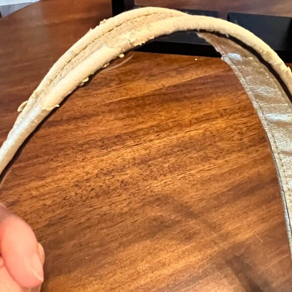 COACH Poppy Daisy Signature Applique Glam Tote Bag F20794 - Picture 11 of 11